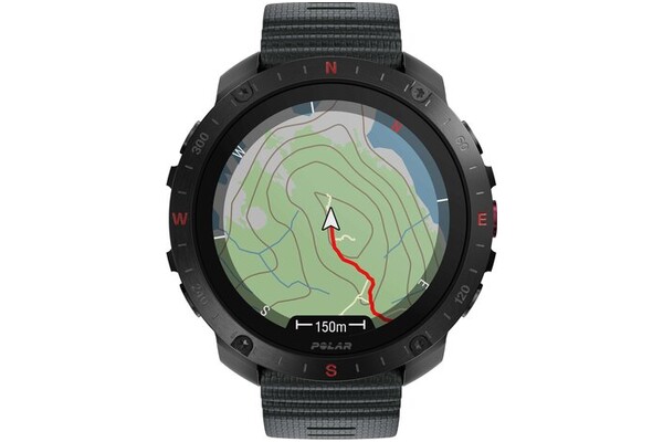Smartwatch Polar Grit X Pro 1.39" czarny