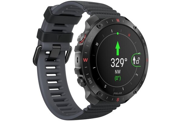 Smartwatch Polar Grit X Pro 1.39" czarny