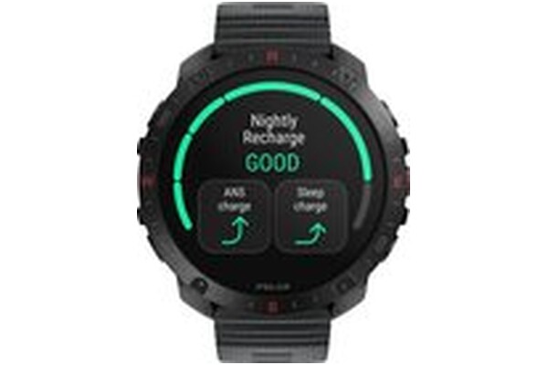 Smartwatch Polar Grit X Pro 1.39" czarny