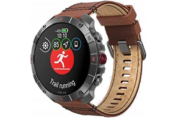 Smartwatch Polar Grit X Pro Titan
