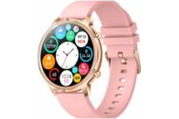 Smartwatch Manta Kelly 1.32" złoty