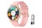 Smartwatch Manta Kelly 1.32" złoty