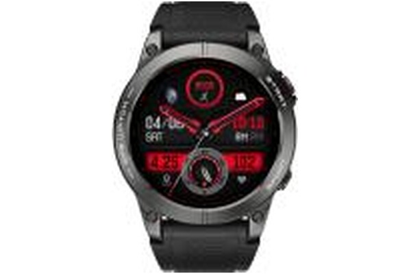 Smartwatch Manta Activ X 1.46" czarny