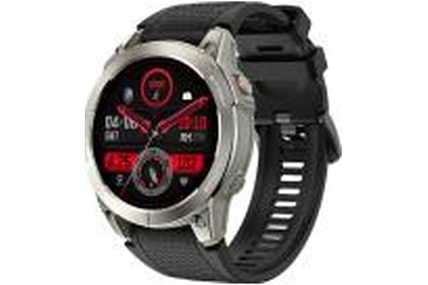 Smartwatch Manta Activ X 1.46" srebrny