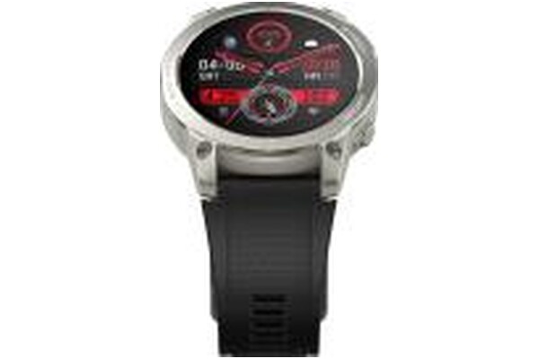 Smartwatch Manta Activ X 1.46" srebrny