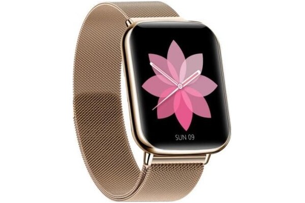 Smartwatch Bemi Kix 2 1.6" złoty