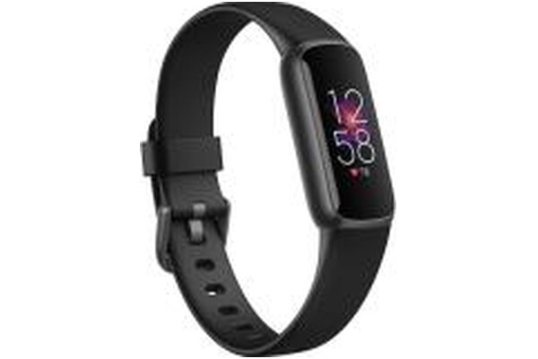Smartwatch FITBIT Luxe czarny