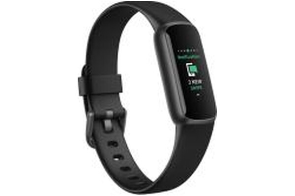 Smartwatch FITBIT Luxe czarny