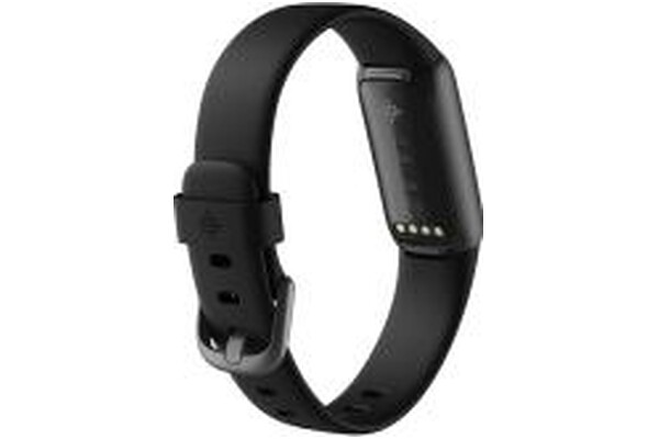 Smartwatch FITBIT Luxe czarny