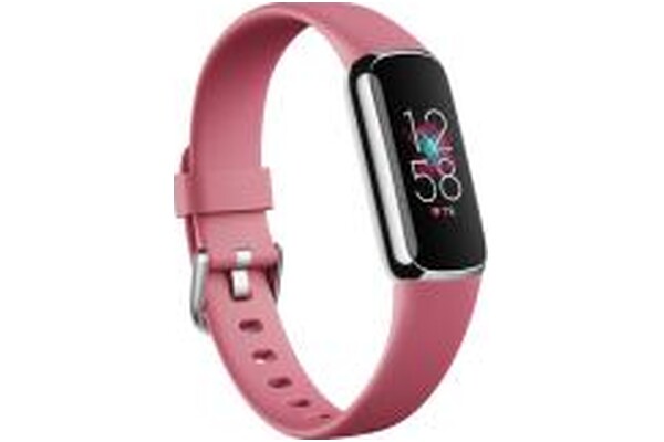Smartwatch FITBIT Luxe różowy