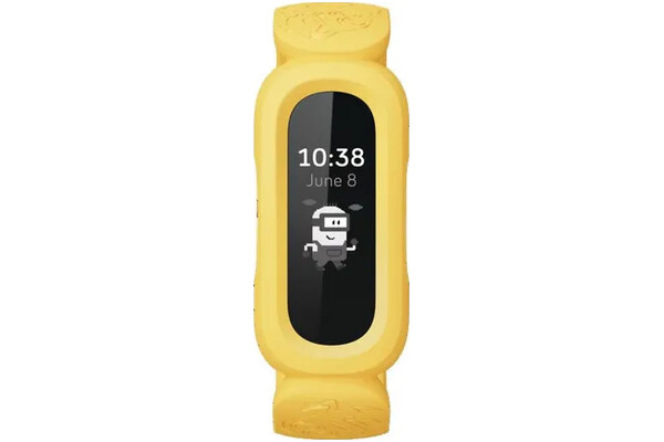 Smartwatch FITBIT Ace 3 1.75" żółty