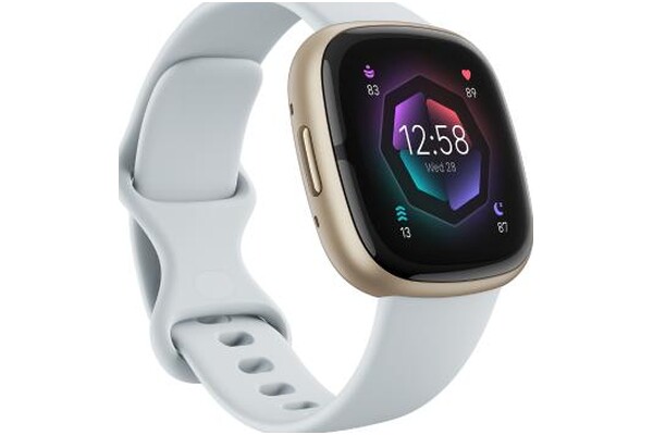 Smartwatch FITBIT Sense 2 1.58" srebrny