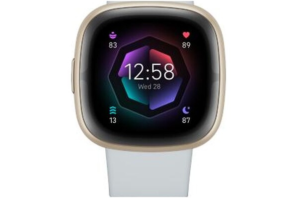 Smartwatch FITBIT Sense 2 1.58" srebrny