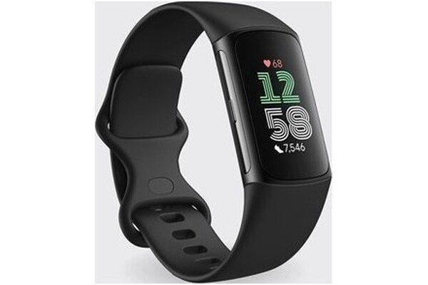 Smartwatch FITBIT Charge 6 czarny
