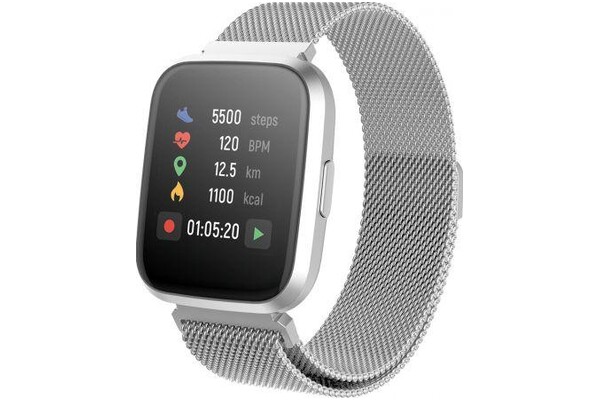 Smartwatch FOREVER SW310 Forevigo srebrny