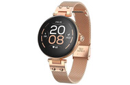Smartwatch FOREVER SB305 Forevive Petite różowo-złoty