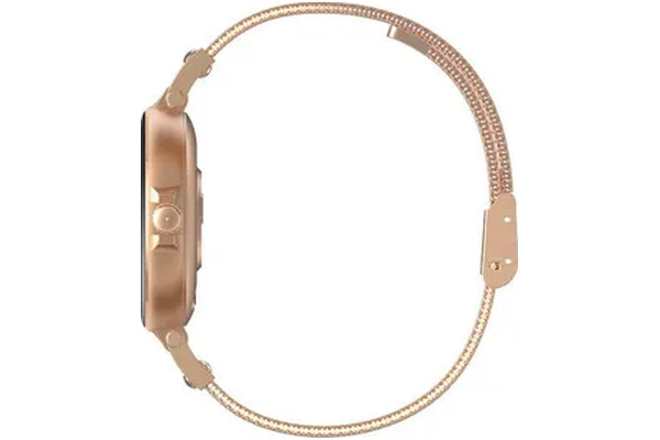 Smartwatch FOREVER SB305 Forevive Petite różowo-złoty