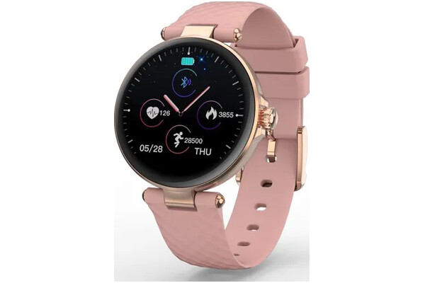 Smartwatch FOREVER SB305 Forevive Petite różowo-złoty
