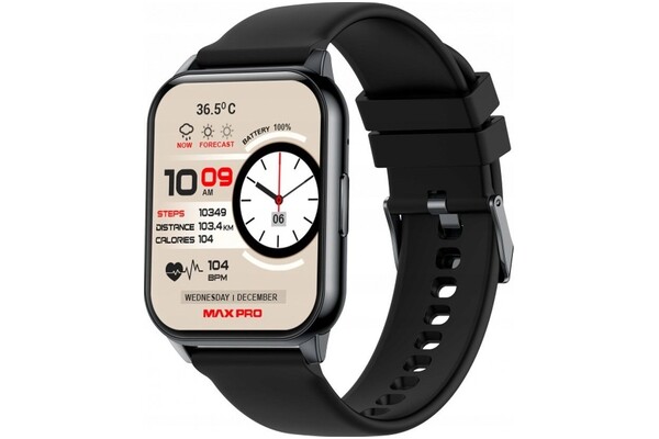 Smartwatch MaxCom FW25 Arsen Pro czarny