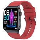 Smartwatch WATCHMARK Cardio One 1.83" czerwony