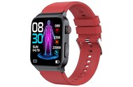 Smartwatch WATCHMARK Cardio One 1.83" czerwony