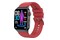 Smartwatch WATCHMARK Cardio One 1.83" czerwony