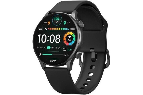 Smartwatch Haylou RT3 Solar Plus 1.43" czarny