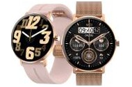 Smartwatch KIANO Watch 1.51" złoty