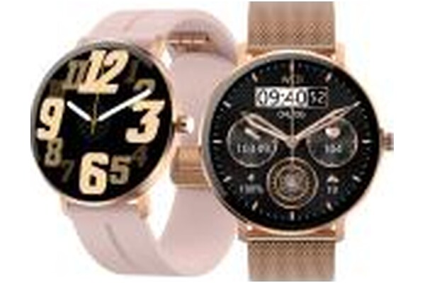 Smartwatch KIANO Watch 1.51" złoty