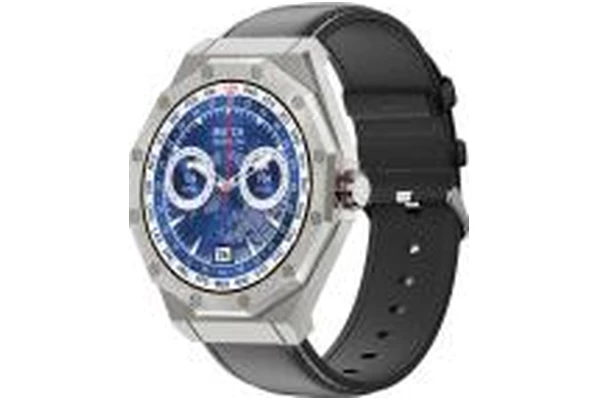 Smartwatch KIANO Watch 1.45" srebrny