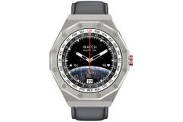 Smartwatch KIANO Watch 1.45" srebrny