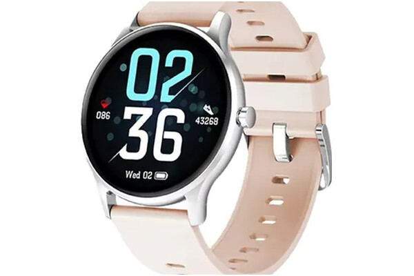 Smartwatch Denver SW173 Różowo-srebrny