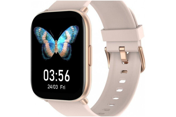 Smartwatch OROMED Fit Pro GT różowy