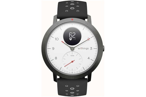 Smartwatch WITHINGS Steel HR Sport czarny