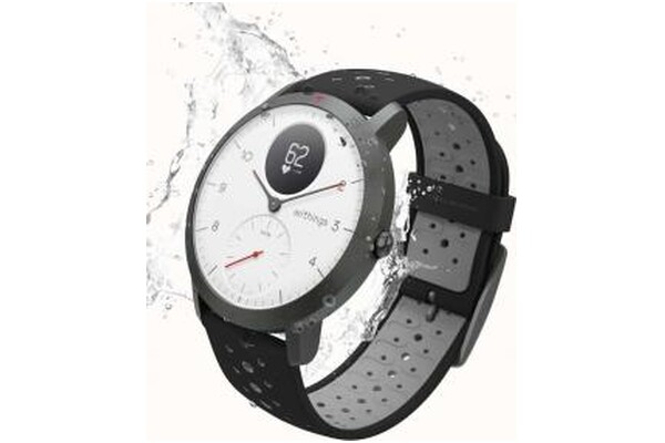 Smartwatch WITHINGS Steel HR Sport czarny