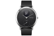 Smartwatch WITHINGS Steel HR czarno-srebrny