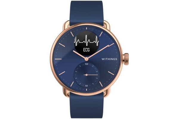 Smartwatch WITHINGS Scanwatch Scan niebieski