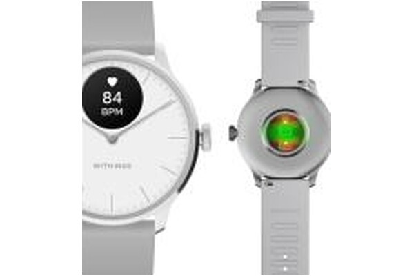 Smartwatch WITHINGS Scanwatch Scan srebrny