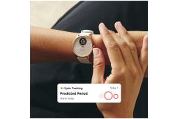 Smartwatch WITHINGS Scanwatch Scan srebrny