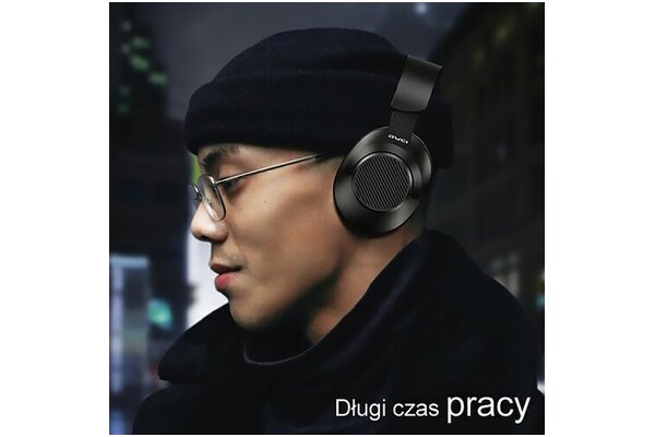 Słuchawki Awei A997 Pro Nauszne Przewodowe czarny