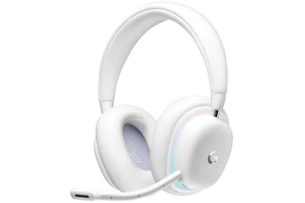 Słuchawki Logitech G735 Nauszne Przewodowe biały