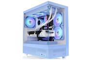 Obudowa PC Thermaltake 27 View TG Midi Tower niebieski