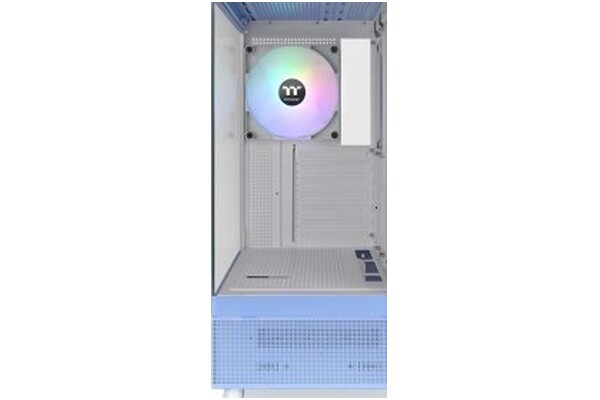 Obudowa PC Thermaltake 27 View TG Midi Tower niebieski