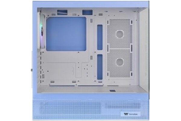 Obudowa PC Thermaltake 27 View TG Midi Tower niebieski
