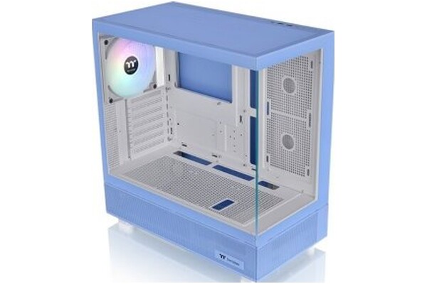 Obudowa PC Thermaltake 27 View TG Midi Tower niebieski