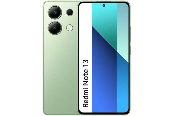 Smartfon Xiaomi Redmi Note 13 zielony 6.67" 8GB/128GB