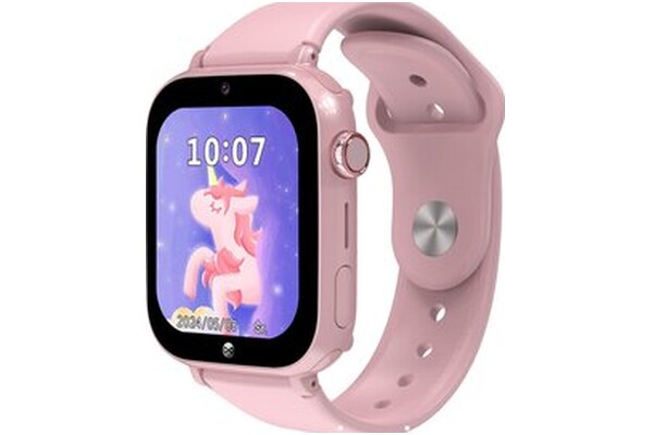 Smartwatch FOREVER KW520 Look Me 3 1.85" różowy