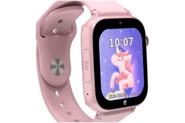 Smartwatch FOREVER KW520 Look Me 3 1.85" różowy