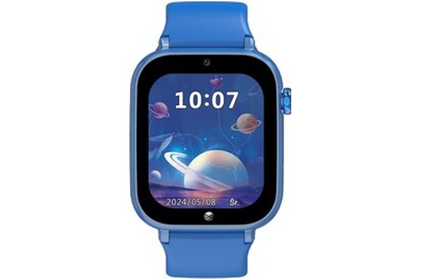 Smartwatch FOREVER KW520 Look Me 3 1.85" niebieski