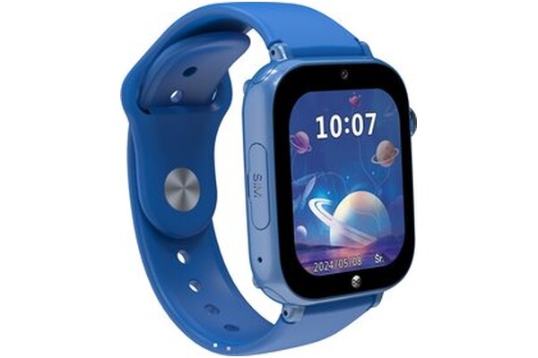 Smartwatch FOREVER KW520 Look Me 3 1.85" niebieski